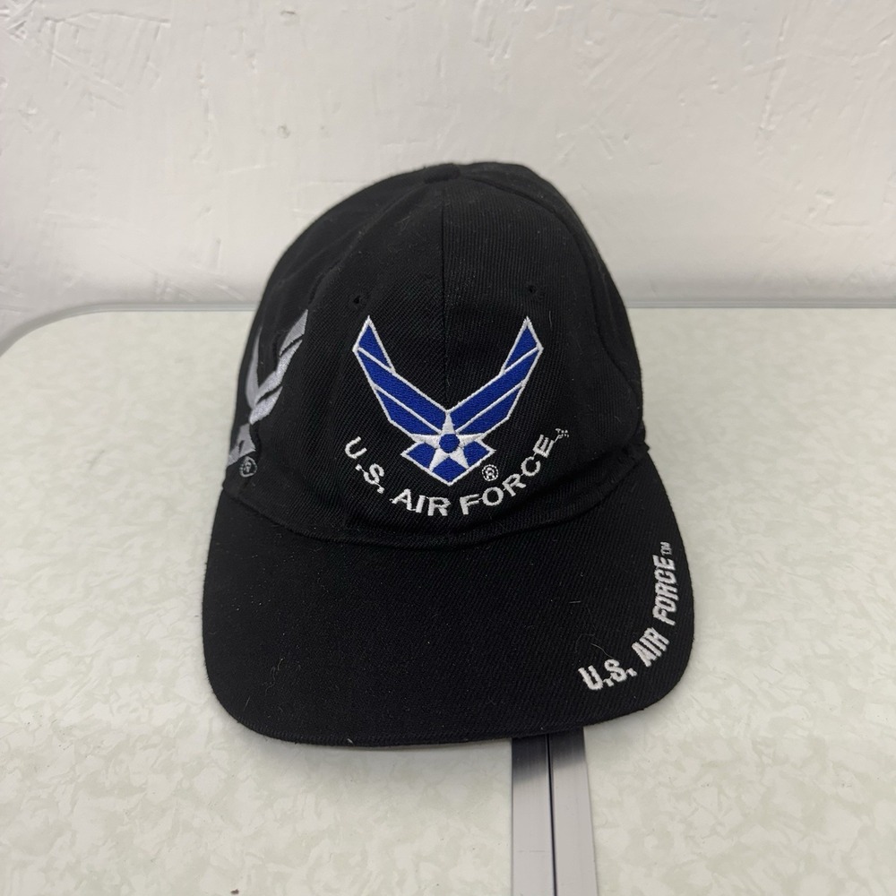 US Air Force Cap Blue And‎ Black Official
